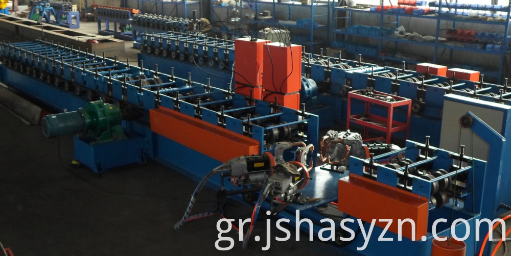 Shelf crossbar Processing Machine